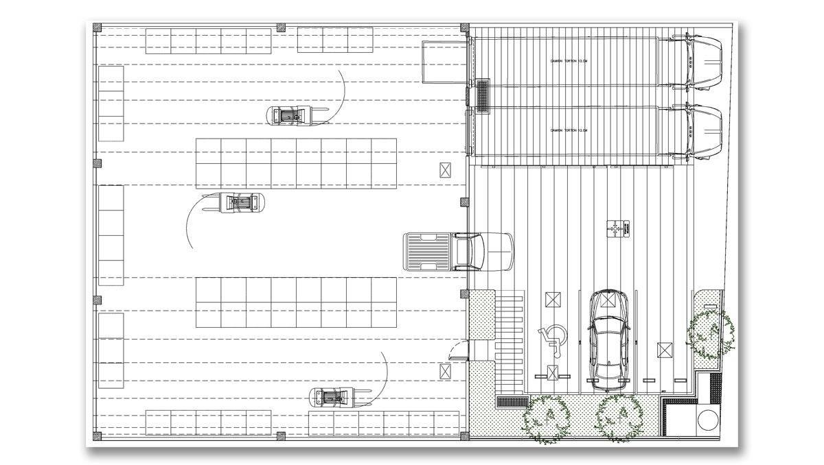 RENTA Y VENTA DE NAVES INDUSTRIALES 4 nave 51 planos | Castelli Park