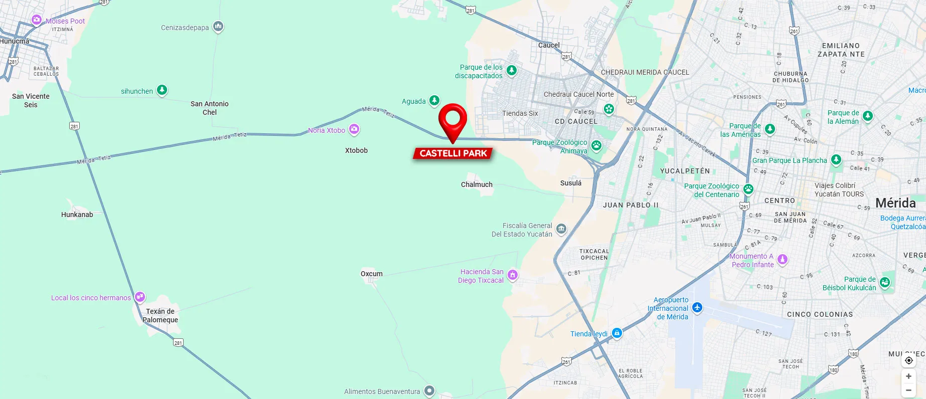 Mapa PIN