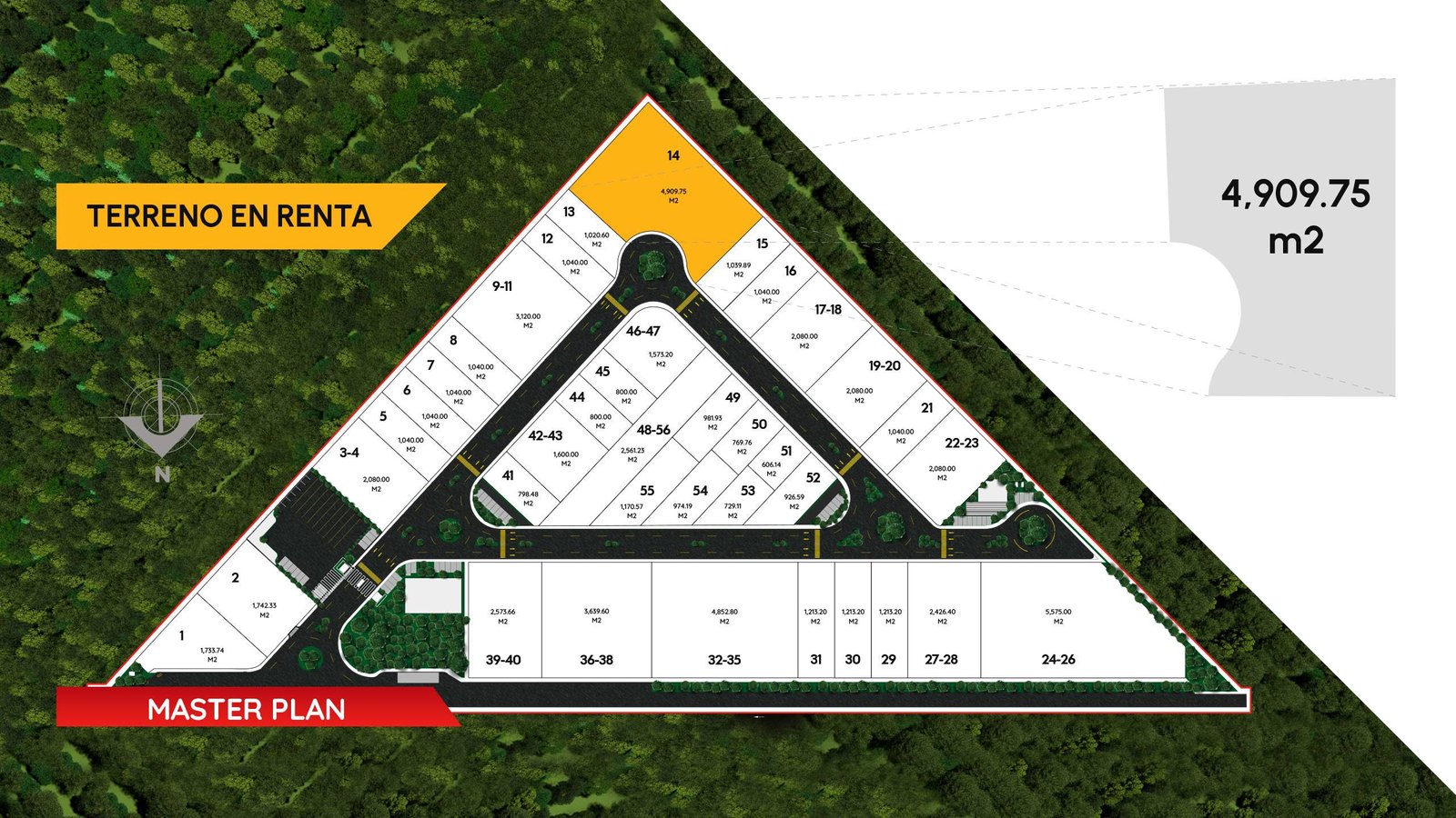 Master Plan Renta Lote 14 Nov2025 | Castelli Park