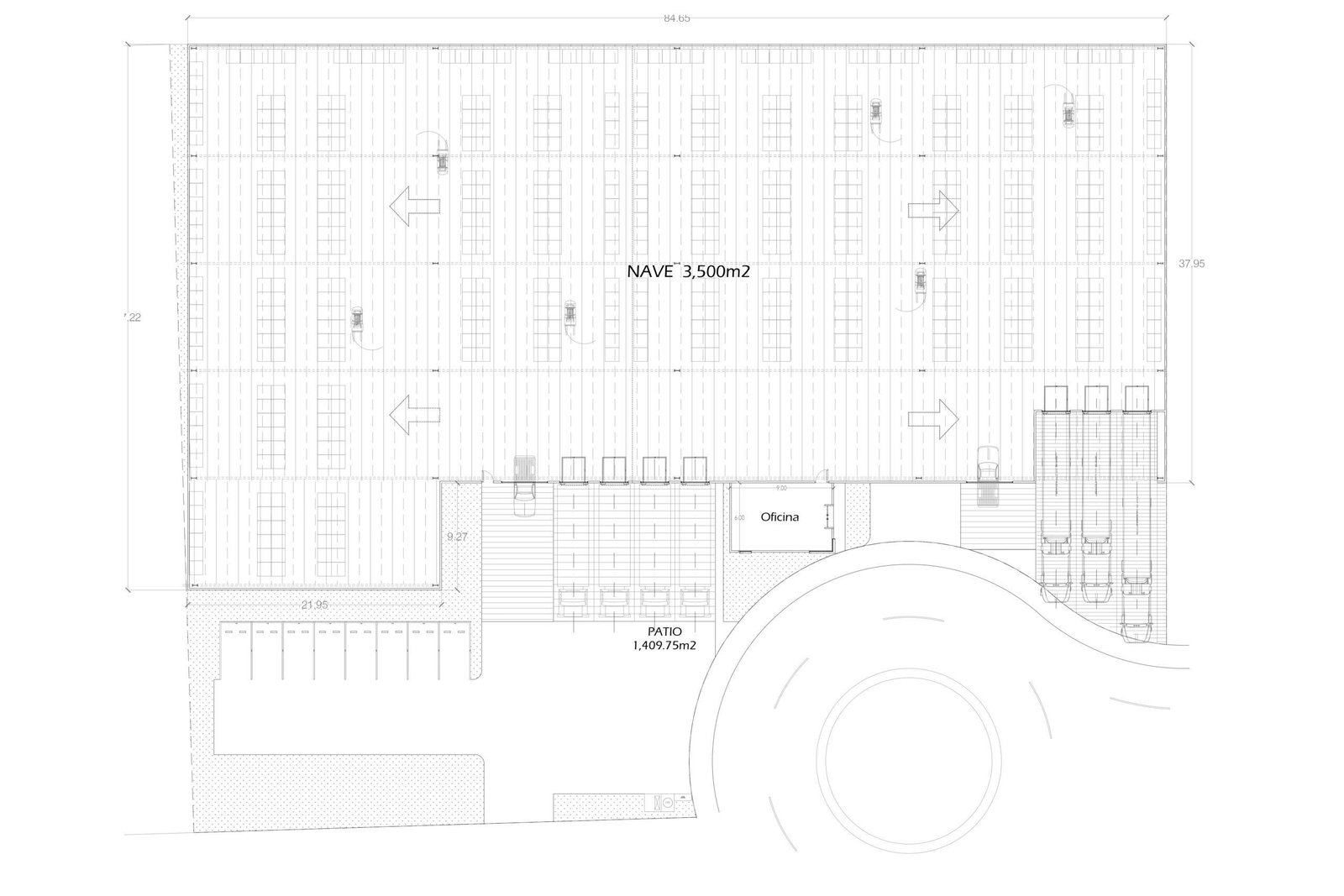 plano lote 14 scaled | Castelli Park