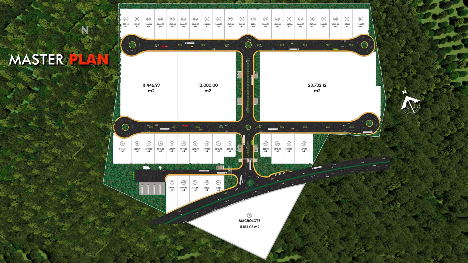 Master Plan Lotes Enero 2025 scaled | Castelli Park
