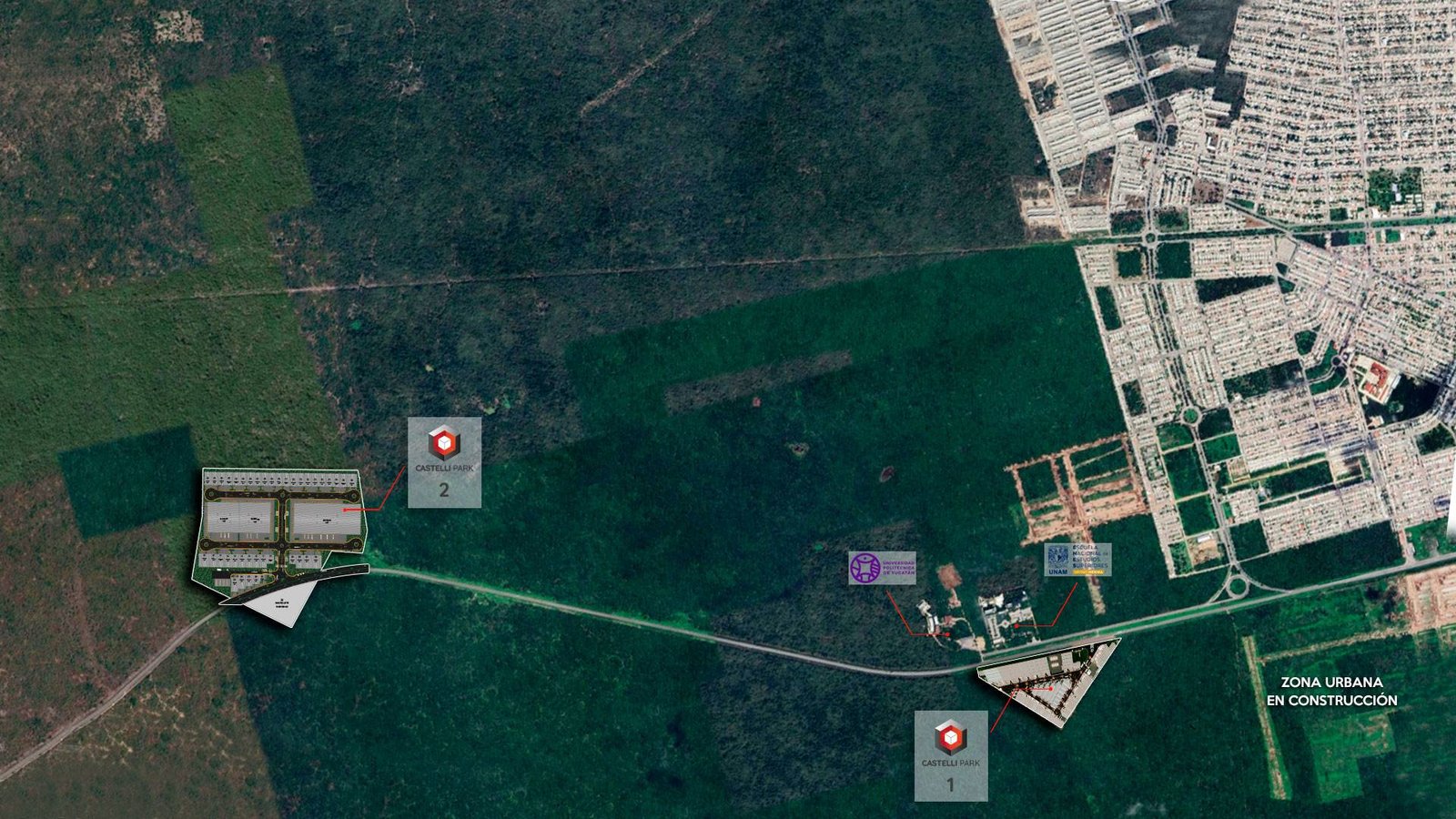 Satelital Feb 2026 | Castelli Park