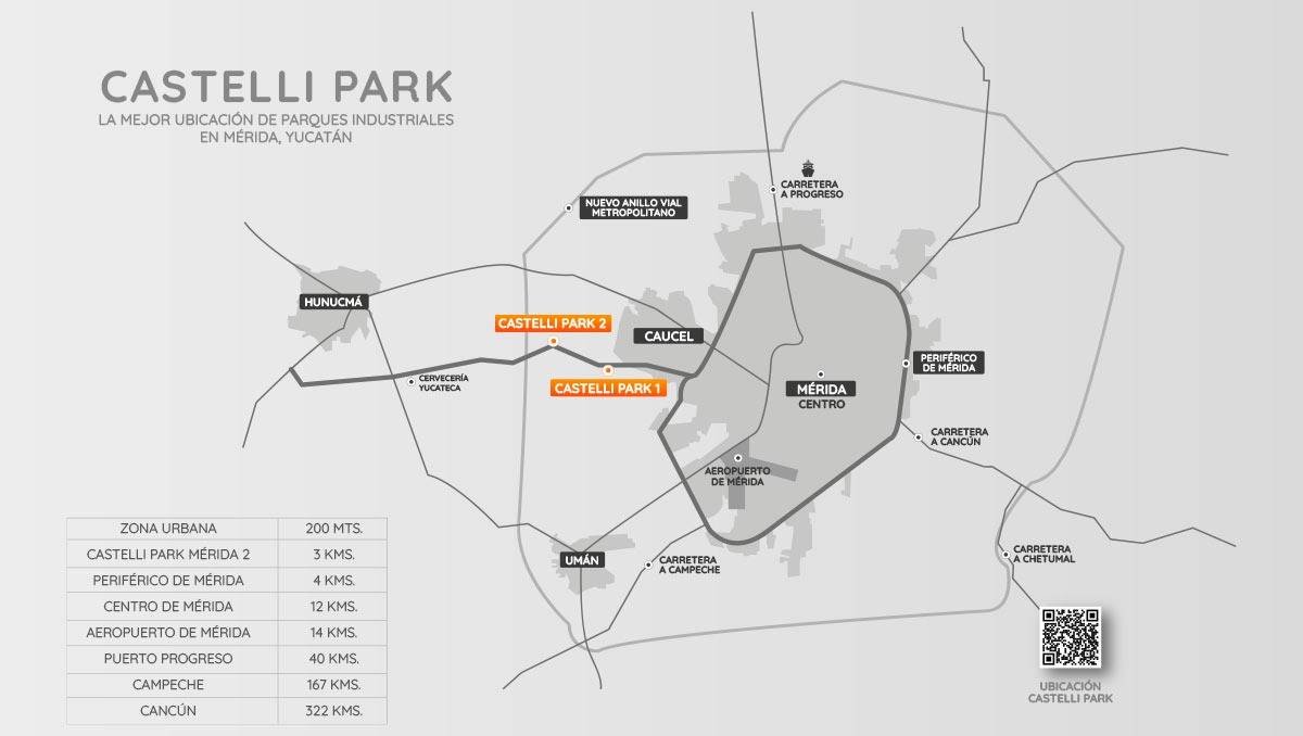 mapa anuncios todos | Castelli Park