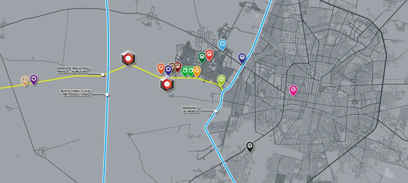 Mapa ubicacion CP 2.0 | Castelli Park