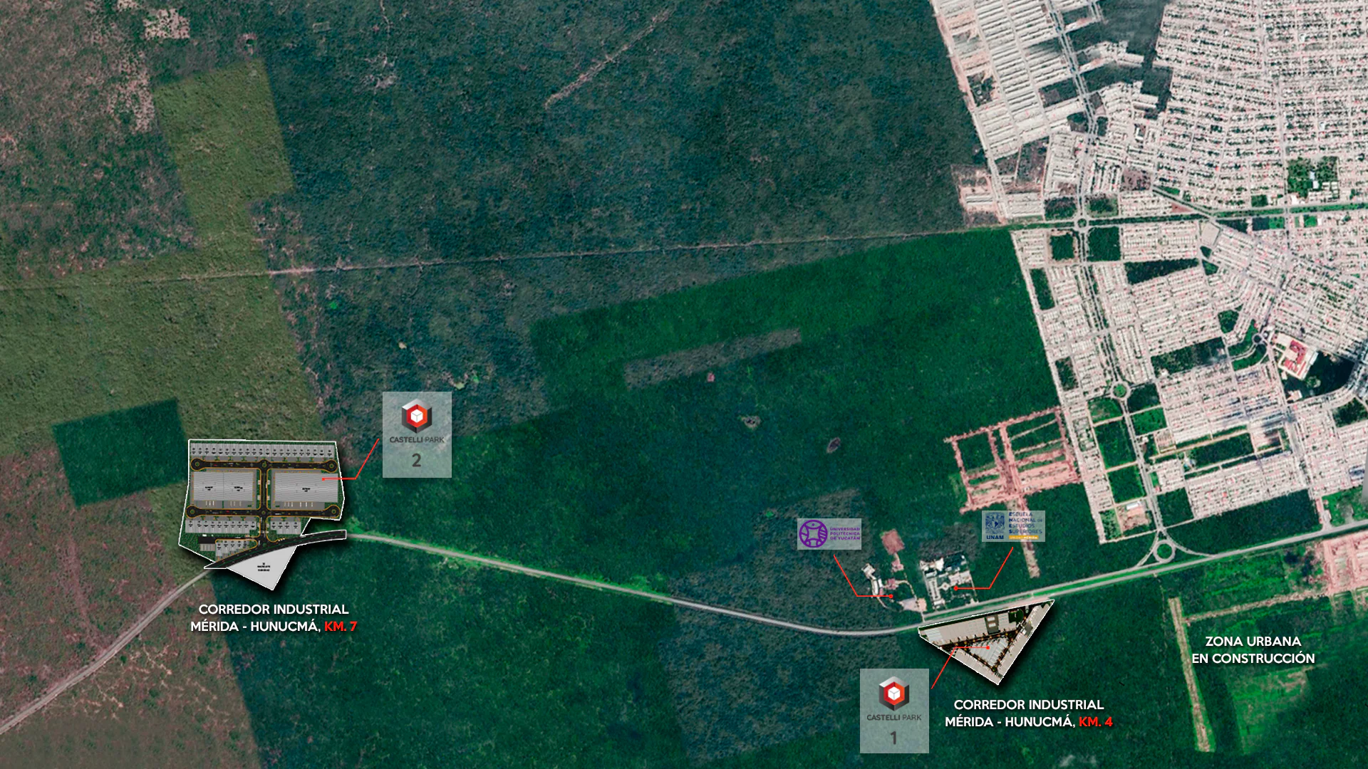 Inicio 107 Satelital Jun 2026 | Castelli Park
